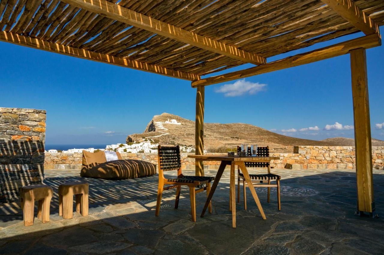 Folégandros Maris Private Residence מראה חיצוני תמונה